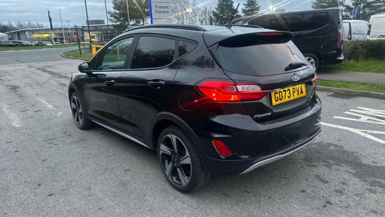 Ford Fiesta 1.0 EcoBoost Active 5dr Petrol Hatchback